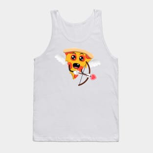 Valentine pizza Tank Top